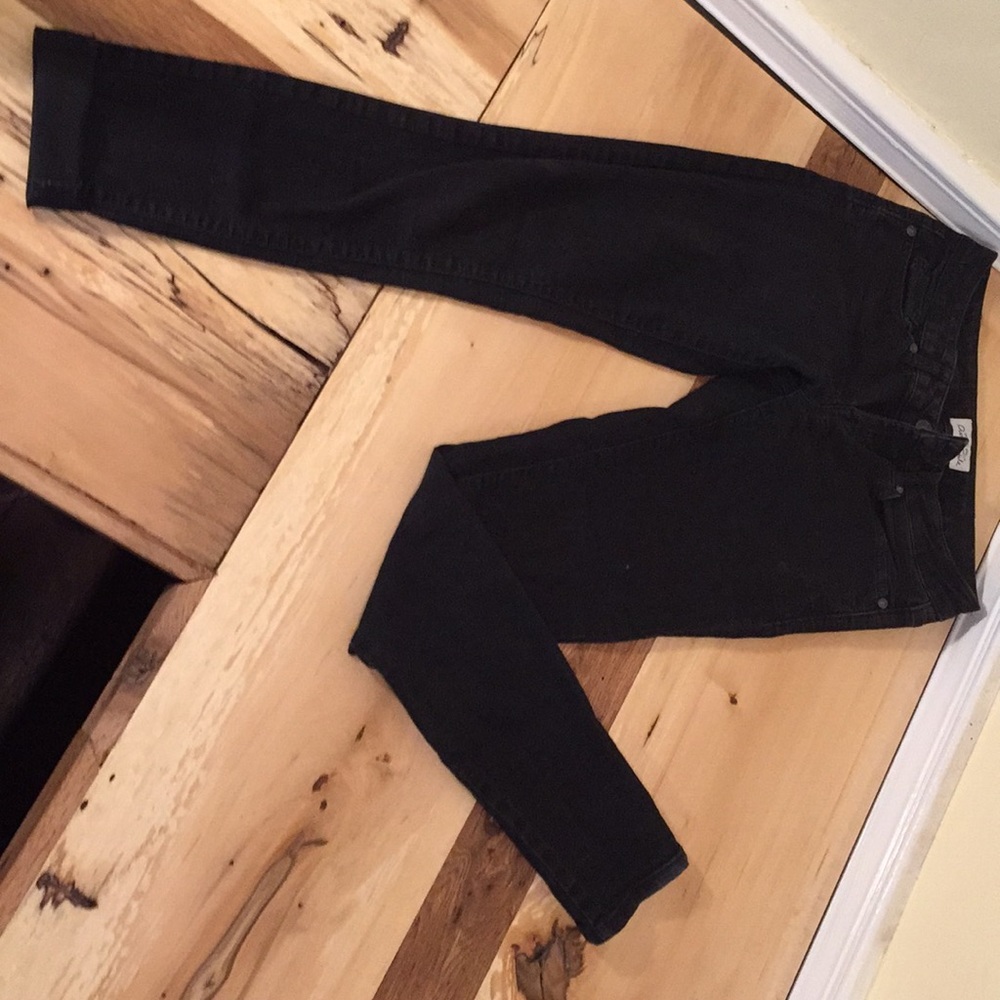 Black Aeropostale jeggins